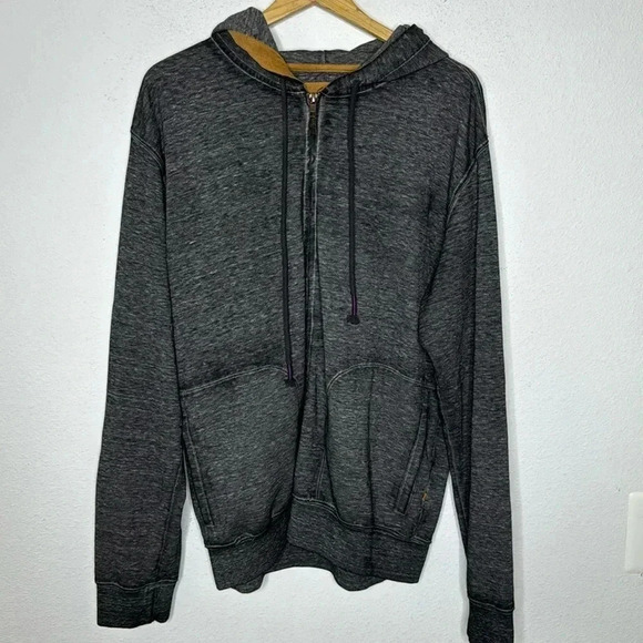 Nifty Genius Cassius Burnout Hooded Sweatshirt size large - Picture 2 of 6
